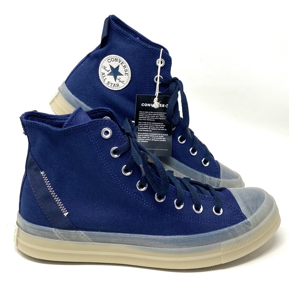 Converse Shoes - Converse CTAS CX Stretch All Star High Top Navy Canvas Women Sneakers A03295C